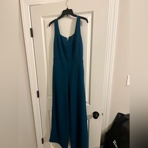Teal Jumpsuit